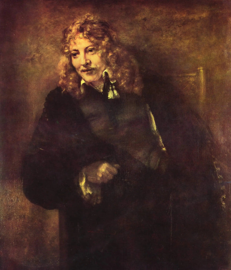 Porträt von Nicolas Bruyningh - Rembrandt