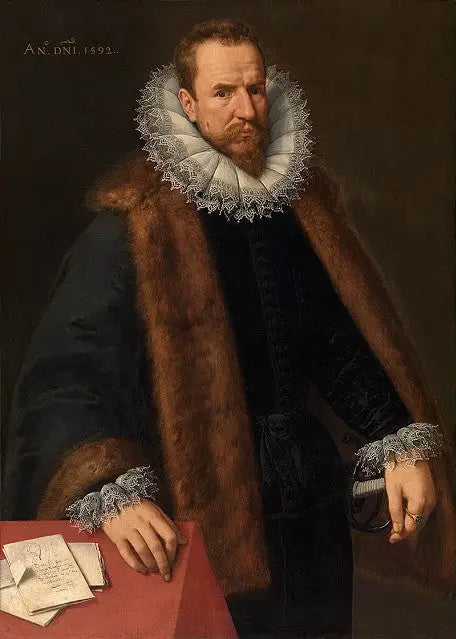 Portrait de Nicolas de Hellincx, conseiller du roi - Frans Pourbus der Jüngere