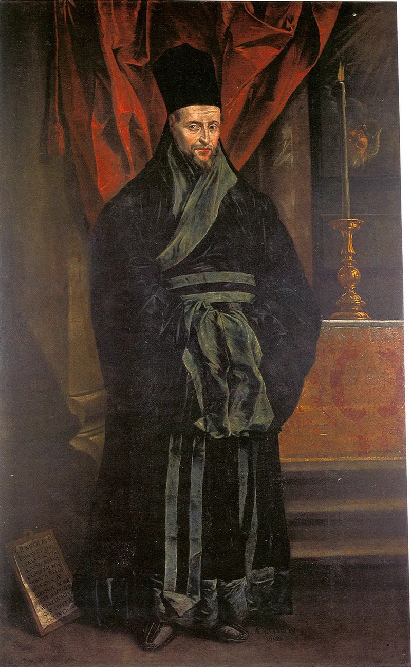 Porträt von Nicolas Trigault - Peter Paul Rubens