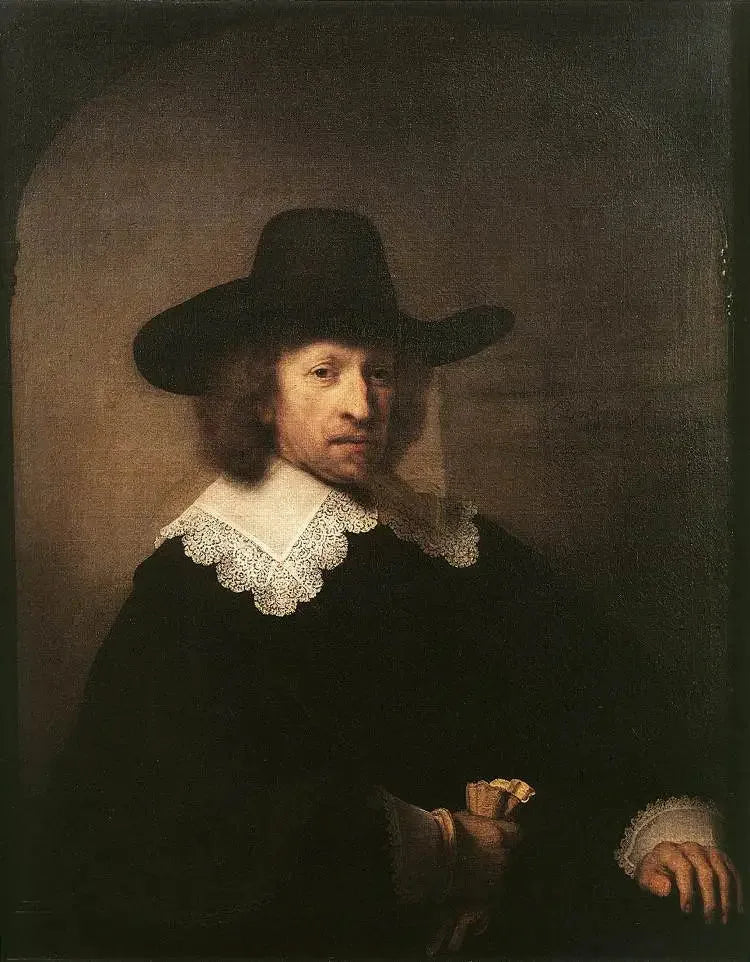Porträt von Nicolas van Bambeeck - Rembrandt