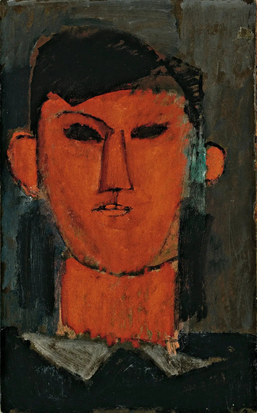 Porträt von Pablo Picasso - Amedeo Modigliani