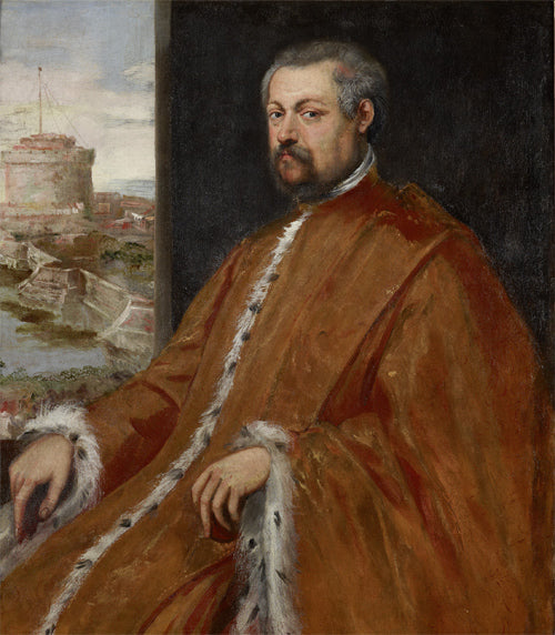 Porträt von Paolo Tiepolo - Jacopo Tintoretto