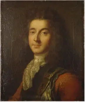 Porträt von Patrick Sarsfield, Graf von Lucan (gestorben 1693) - Hyacinthe Rigaud