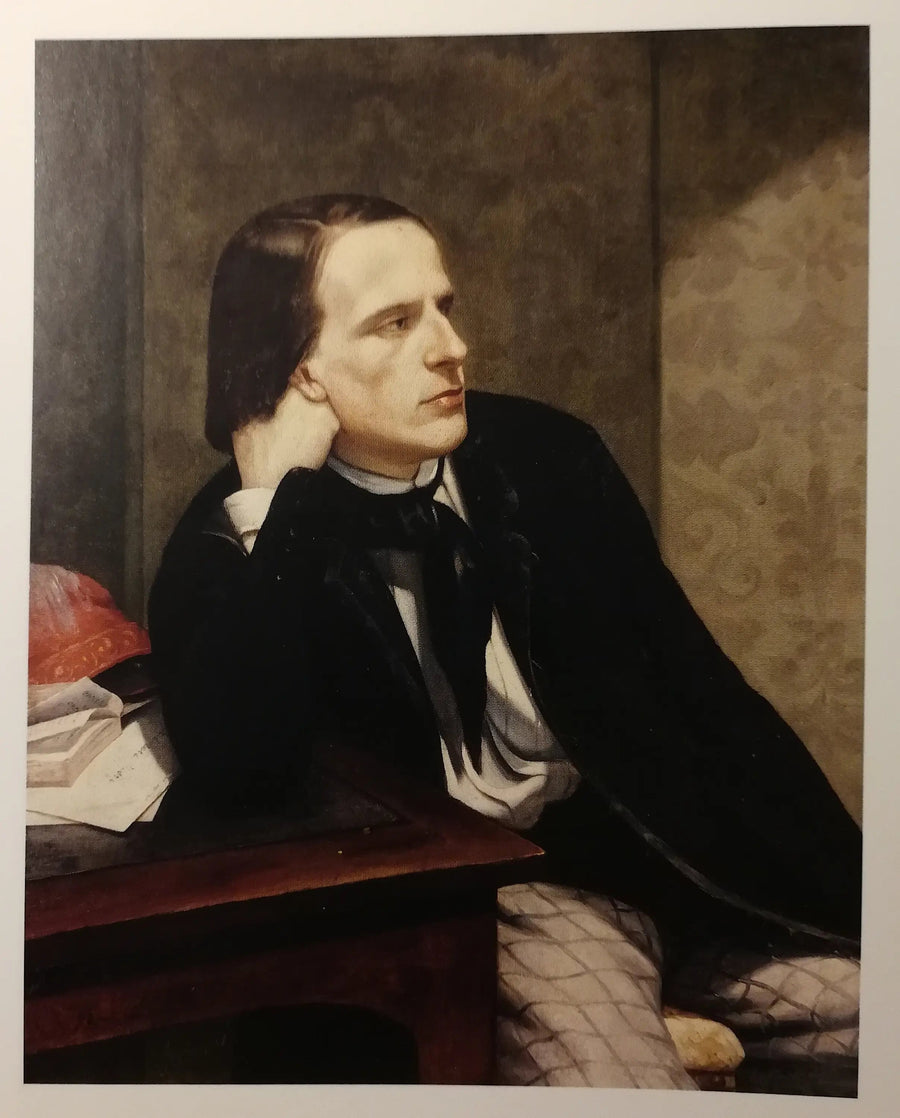 Porträt von Paul Ansout - Gustave Courbet