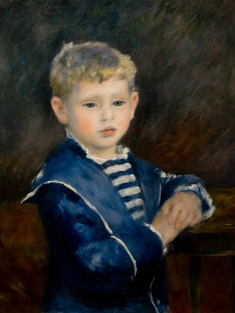 Porträt von Paul Haviland - Pierre-Auguste Renoir