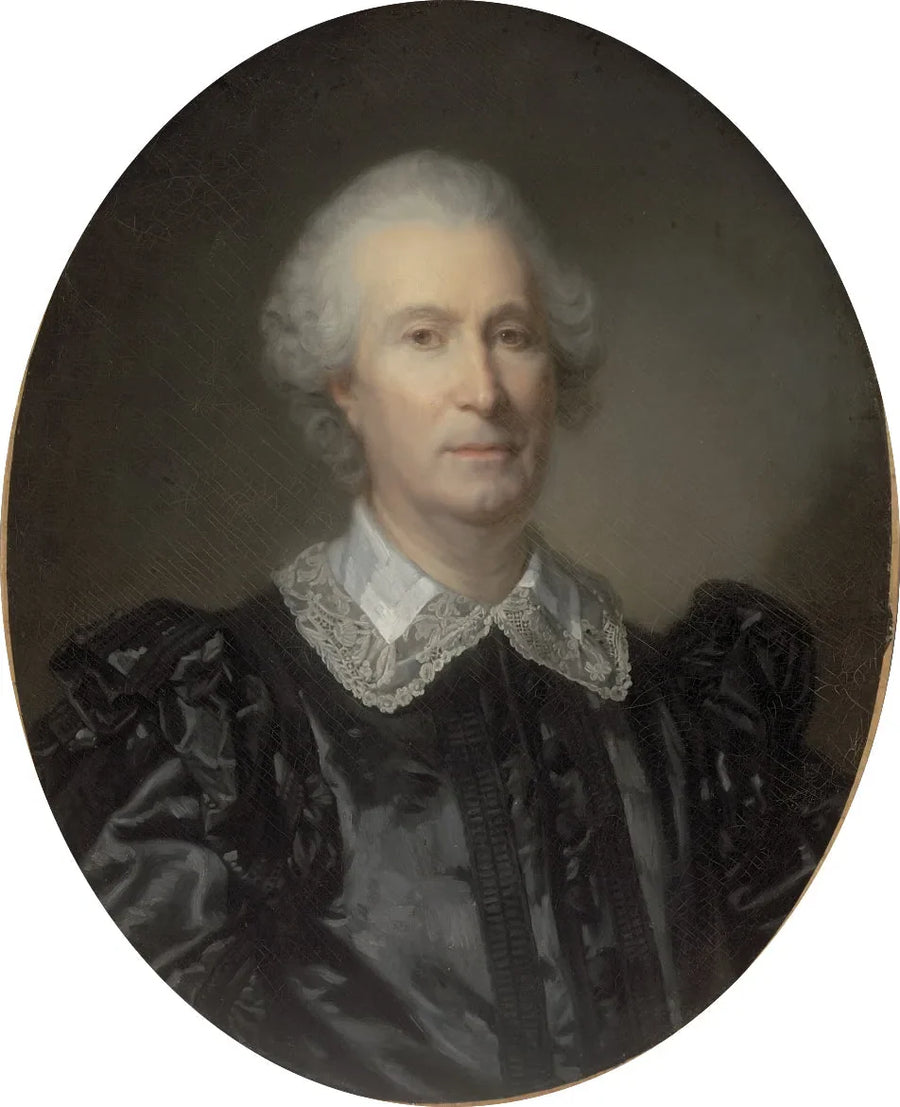 Porträt von Paul Randon de Boisset - Jean-Baptiste Greuze