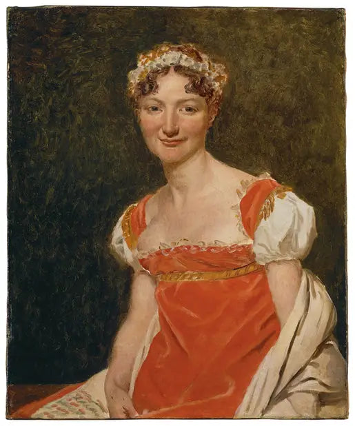 Porträt von Pauline Jeanin - Jacques-Louis David