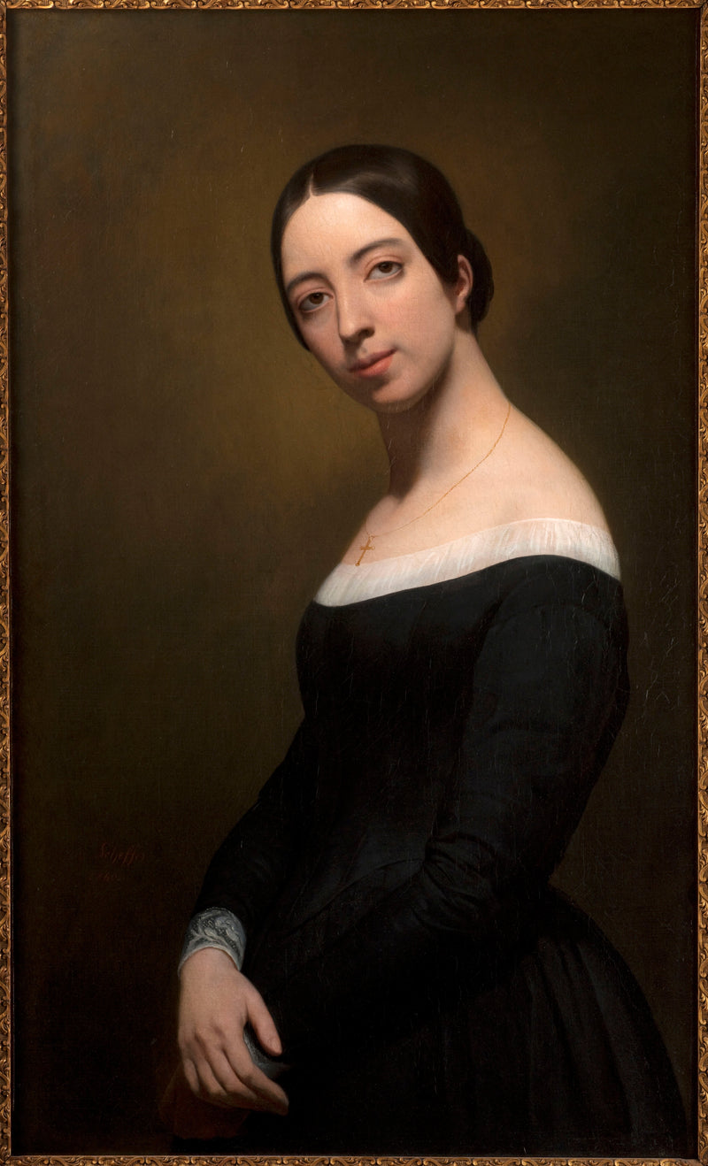 Portrait von Pauline Viardot - Ary Scheffer