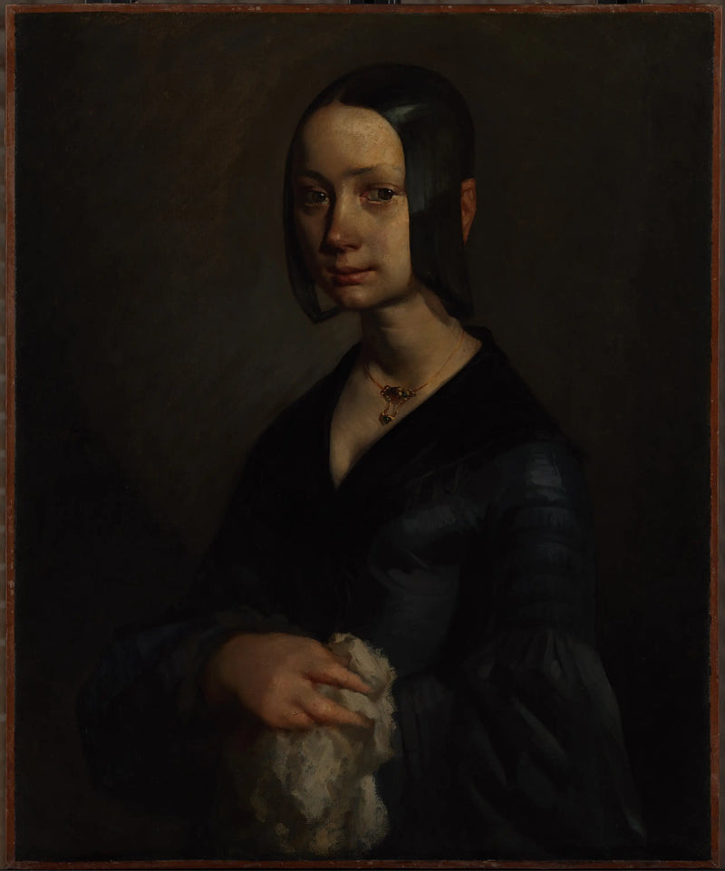 Portrait von Pauline-Virginie Ono - Jean-François Millet