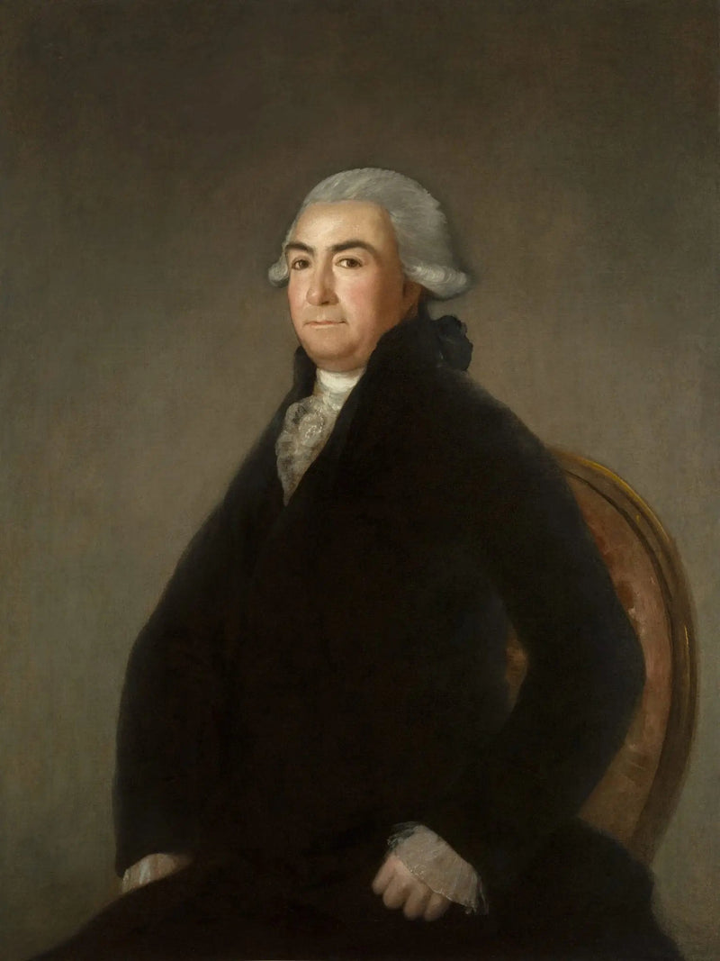 Porträt von Pedro Gil de Tejada - Francisco de Goya
