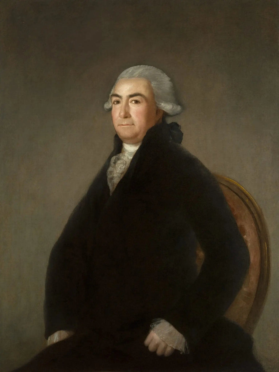 Porträt von Pedro Gil de Tejada - Francisco de Goya