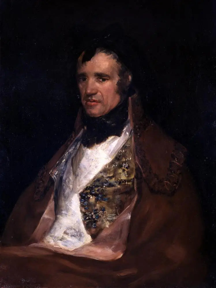 Porträt von Pedro Mocarte - Francisco de Goya