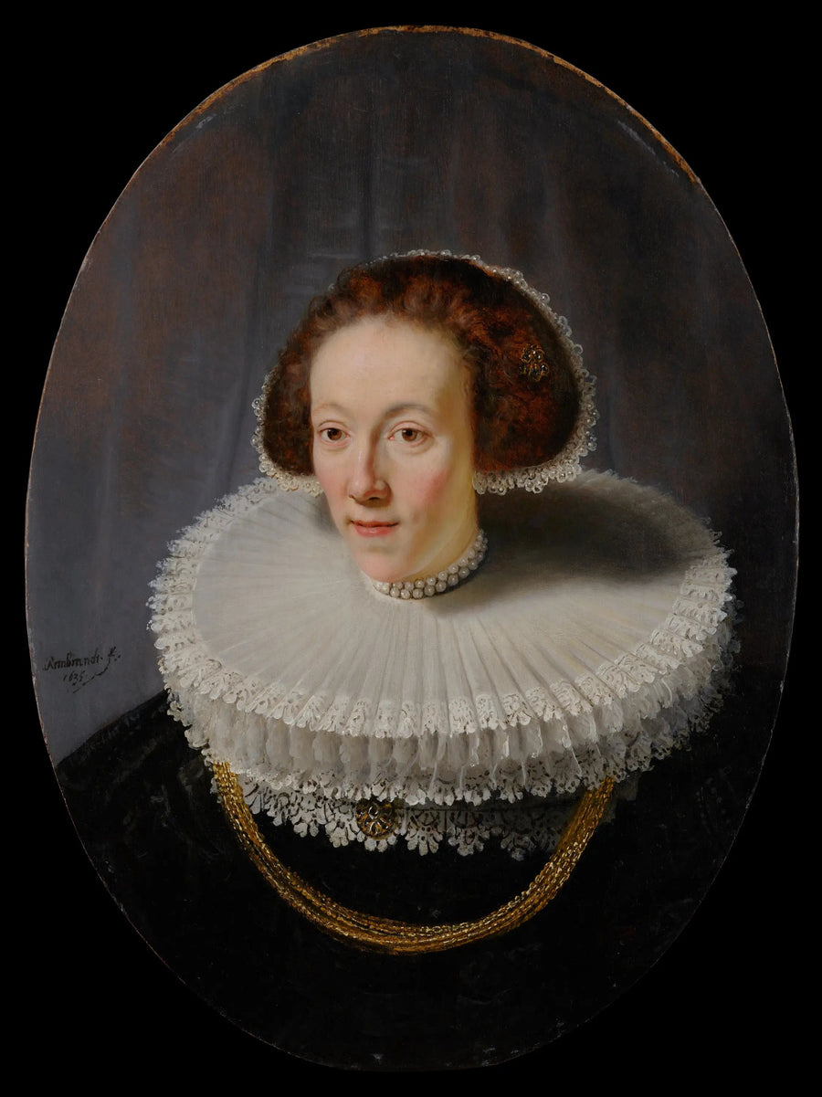 Porträt von Petronella Buys - Rembrandt