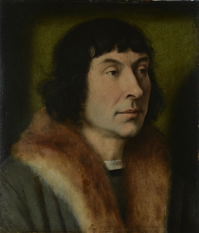 Porträt von Petrus Aegidius (1486-1533) - Quentin Metsys