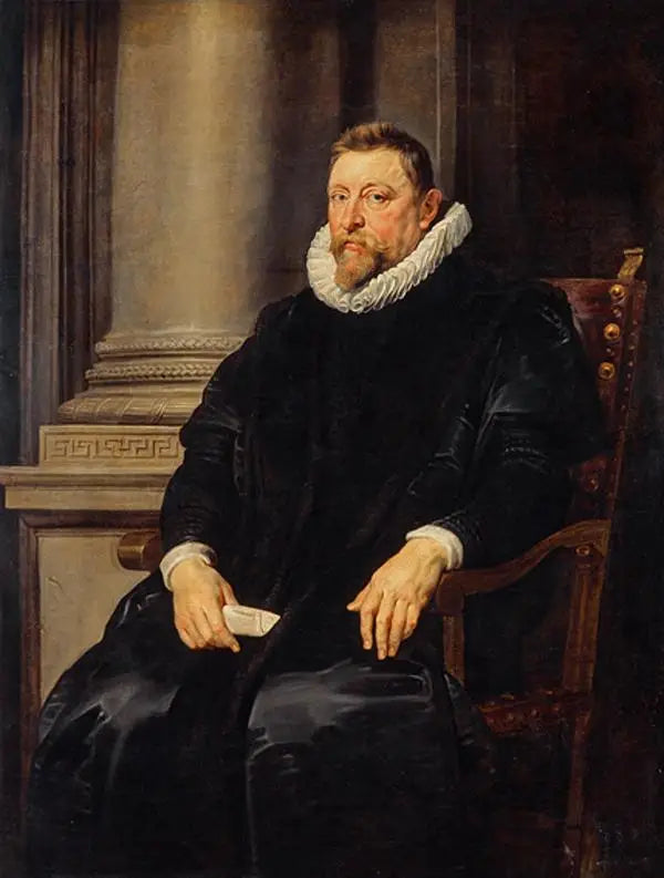 Porträt von Petrus Pecquius (1562 - 1625) - Peter Paul Rubens