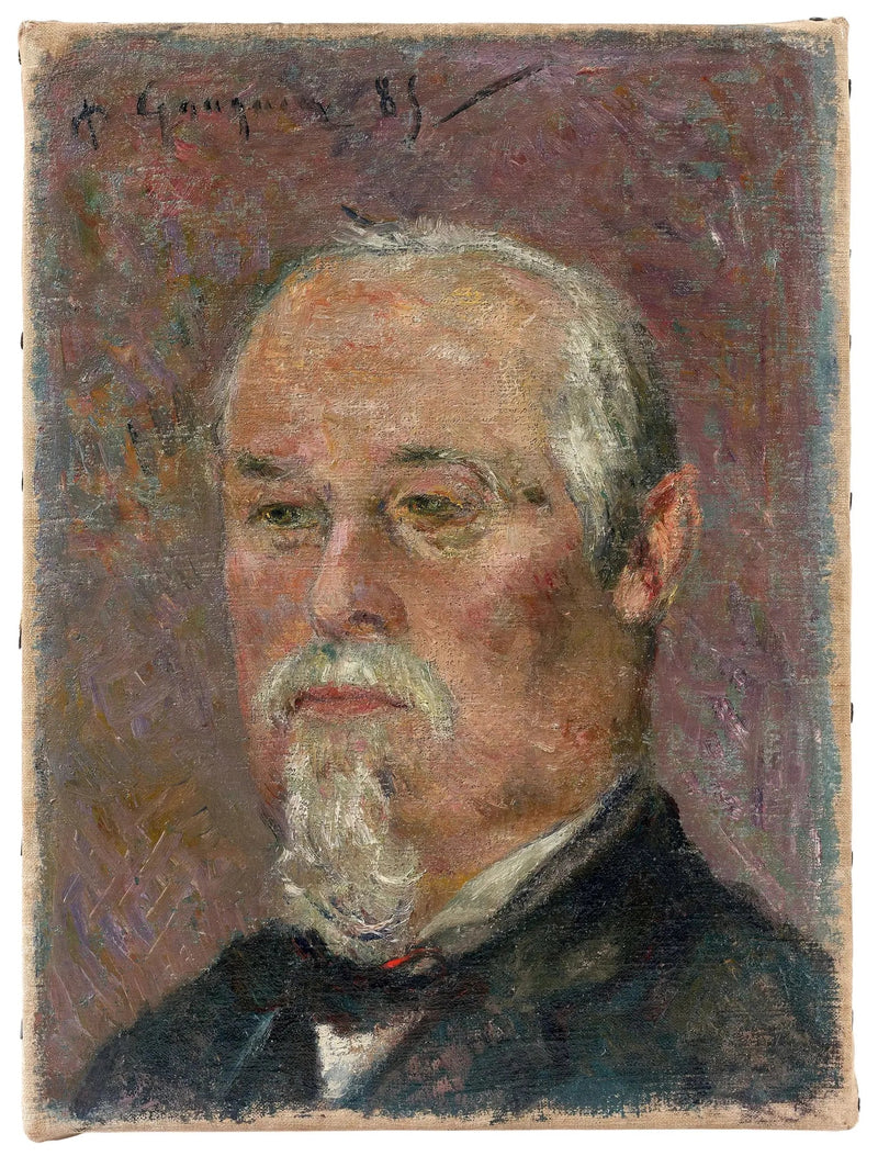 Porträt von Philibert Favre - Paul Gauguin