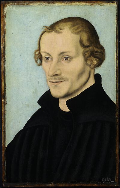 Porträt von Philipp Melanchthon (1497-1560) - Lucas Cranach der Ältere