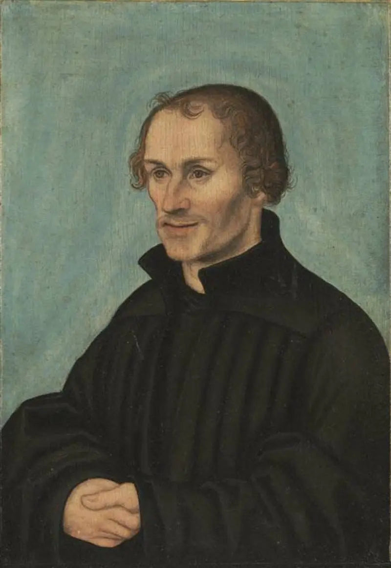 Porträt von Philipp Melanchthon - Lucas Cranach der Ältere