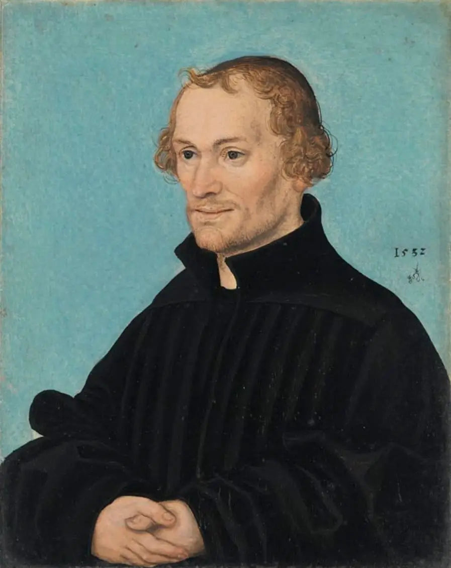 Porträt von Philipp Melanchthon - Lucas Cranach der Ältere