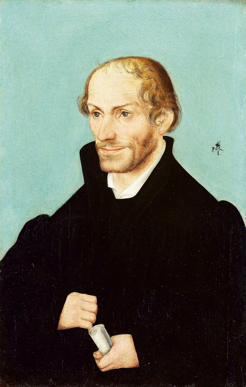 Porträt von Philipp Melanchthon - Lucas Cranach der Ältere