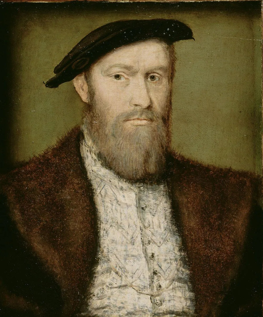 Portrait de Philippe Chabot, amiral de Brion - Corneille de Lyon