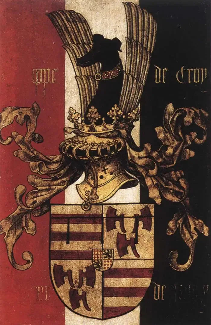 Porträt von Philippe de Croÿ - Rogier van der Weyden