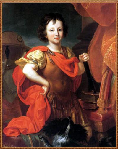 Portrait de Philippe II, duc d'Orléans (1674-1723) - Nicolas de Largillière image 1 tableau peint à l’huile sur toile