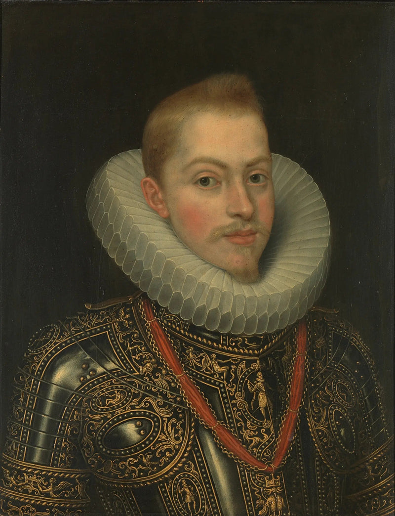 Portrait de Philippe III, roi d'Espagne - Frans Pourbus der Jüngere