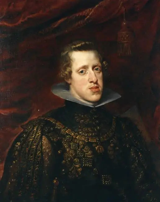 Porträt von Philipp IV. (1605-1665), König von Spanien - Peter Paul Rubens