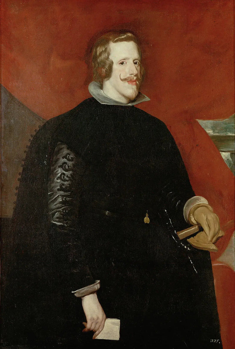 Portrait de Philippe IV d'Espagne, de trois quarts - Diego Velázquez