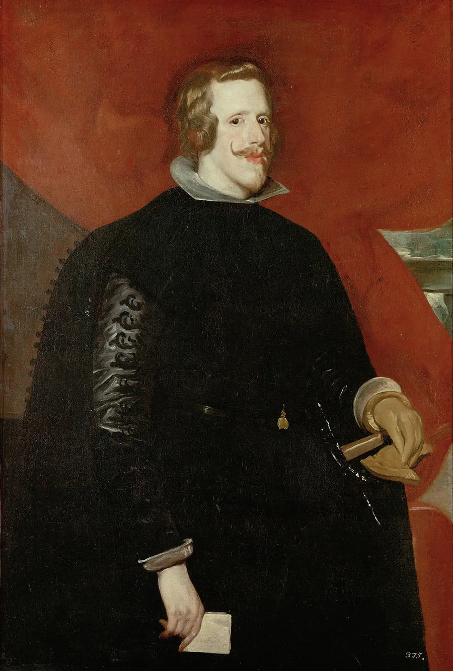 Portrait de Philippe IV d'Espagne, de trois quarts - Diego Velázquez