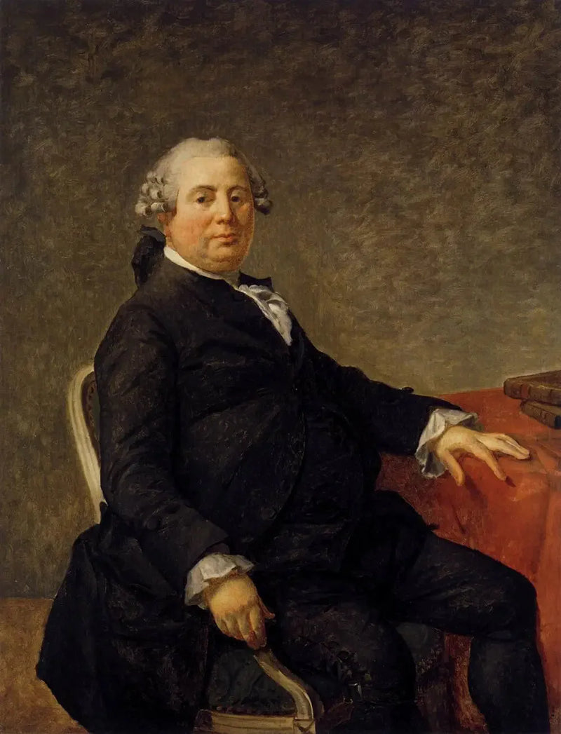 Porträt von Philippe-Laurent de Joubert - Jacques-Louis David