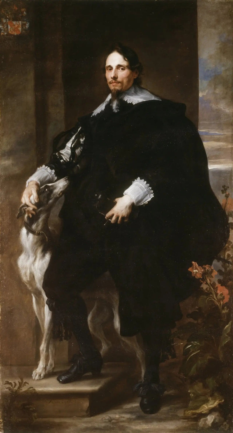 Portrait von Philippe Le Roy - Antoine van Dyck