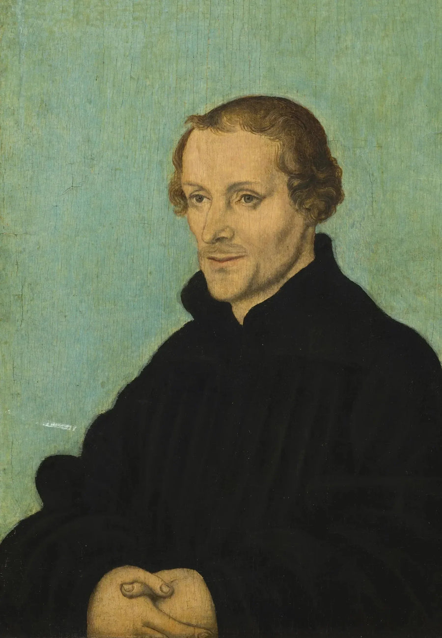 Porträt von Philipp Melanchthon - Lucas Cranach der Ältere