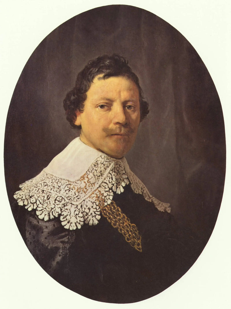 Porträt von Philips Lucasz. (....-1641) - Rembrandt