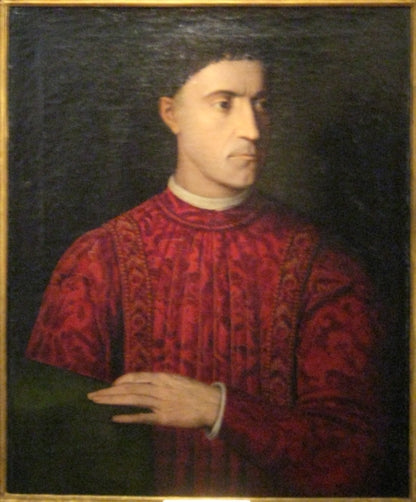 Porträt von Piero de' Medici - Bronzino