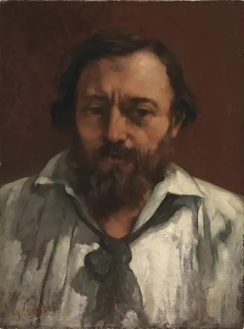 Porträt von Pierre Dupont - Gustave Courbet