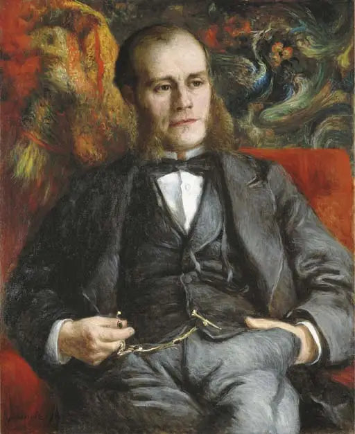 Portrait de Pierre-Henri Renoir - Pierre-Auguste Renoir image 1 reproduction de peinture à l’huile