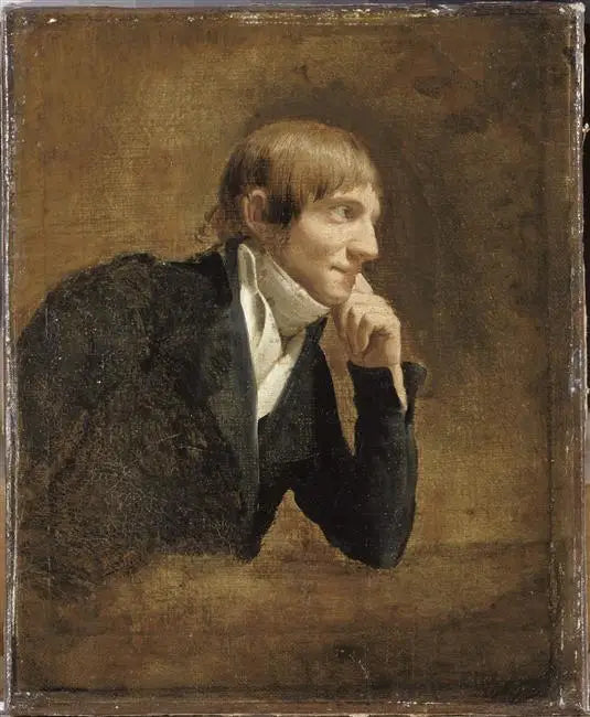 Portrait von Pierre-Joseph Redouté - Louis-Léopold Boilly