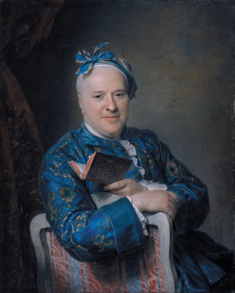 Porträt von Pierre-Louis Laideguive - Maurice-Quentin de La Tour
