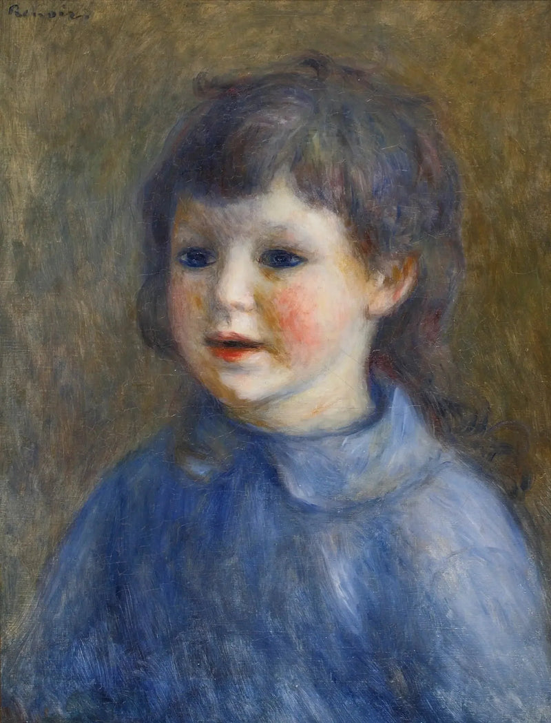Porträt von Pierre Renoir - Pierre-Auguste Renoir