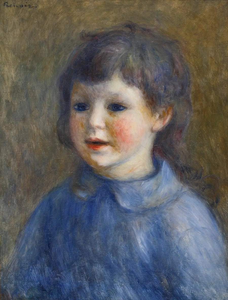 Porträt von Pierre Renoir - Pierre-Auguste Renoir