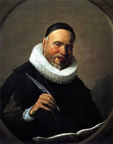 Portrait von Pieter Bor - Frans Hals