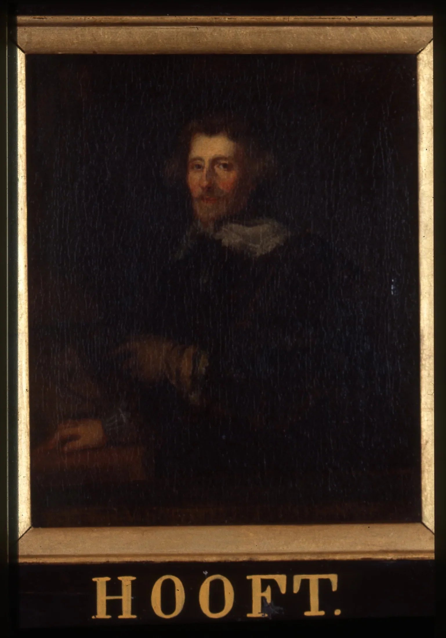 Portrait de Pieter Cornelisz. Hooft, histoire et dichter - Joachim von Sandrart image 1 copie peinte à la main à l’huile