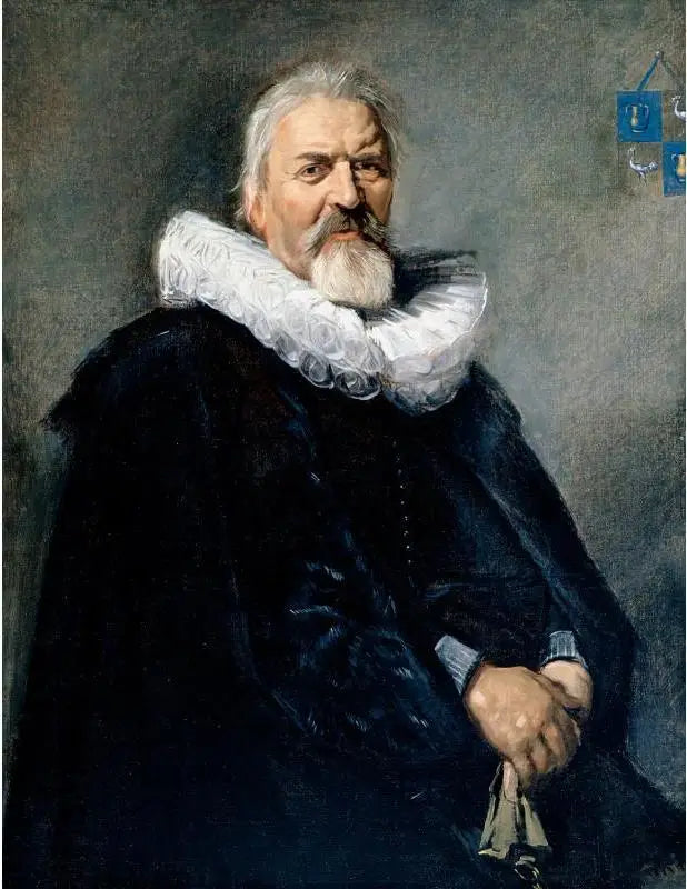 Portrait von Pieter Jacobsz. Olycan (1572-1658) - Frans Hals