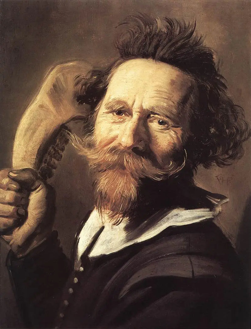 Portrait von Pieter Verdonck - Frans Hals