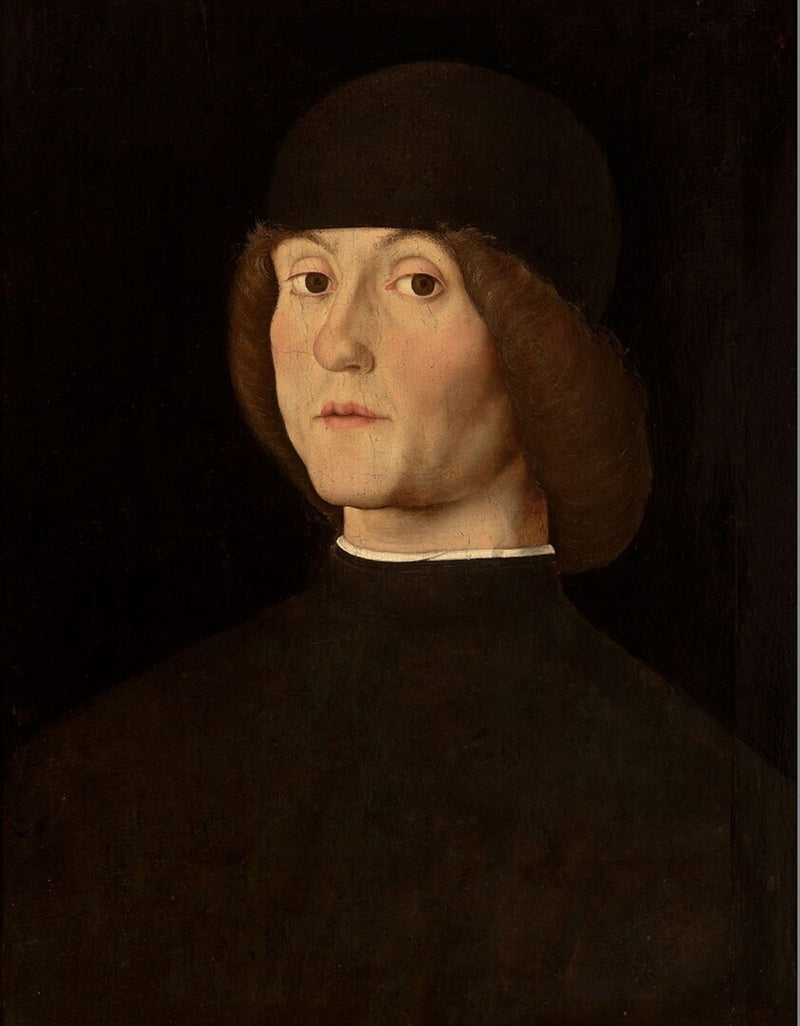 Porträt von Pietro Cenni - Francesco Francia