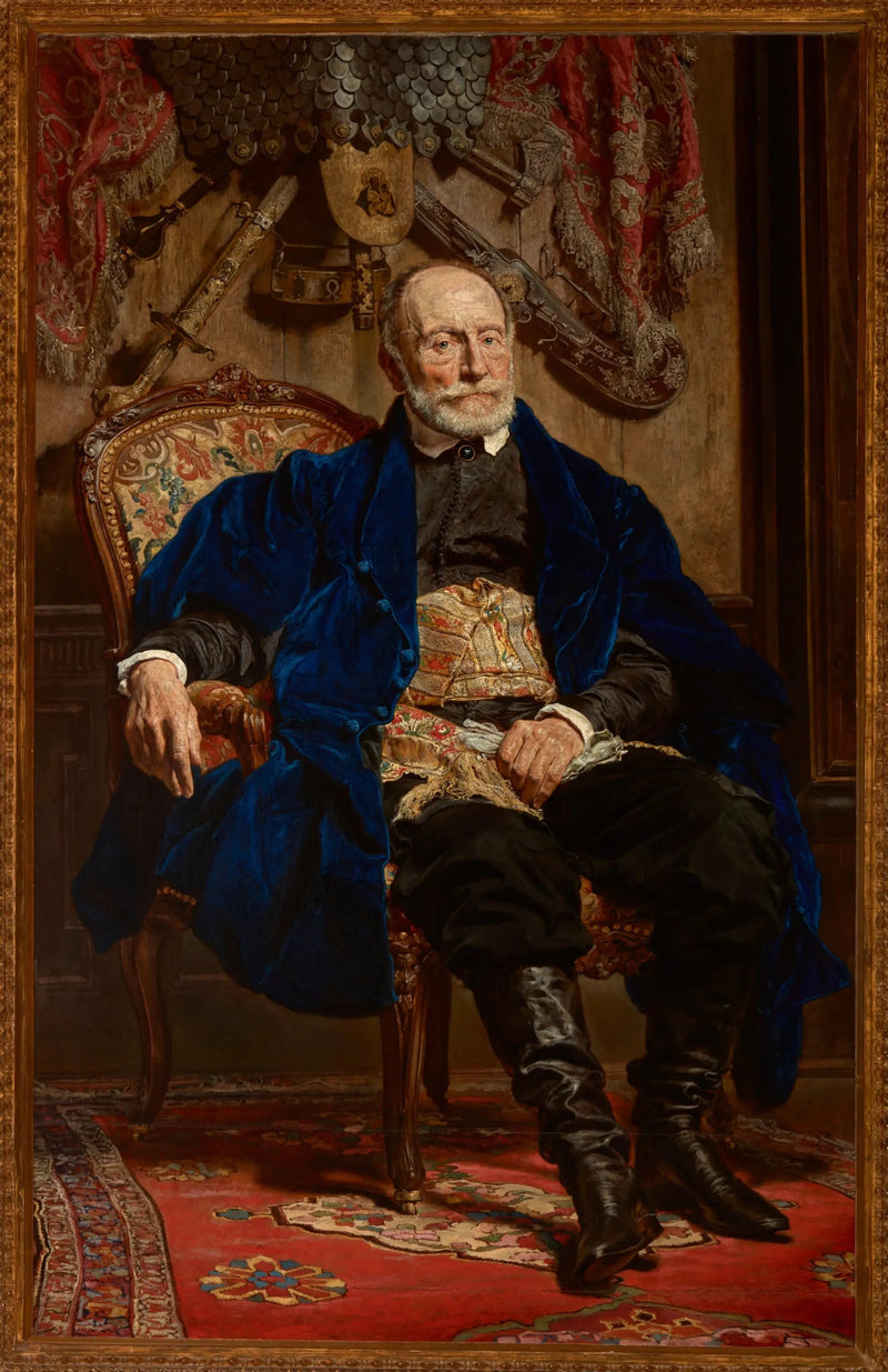 Portrait von Piotr Moszyński - Jan Matejko