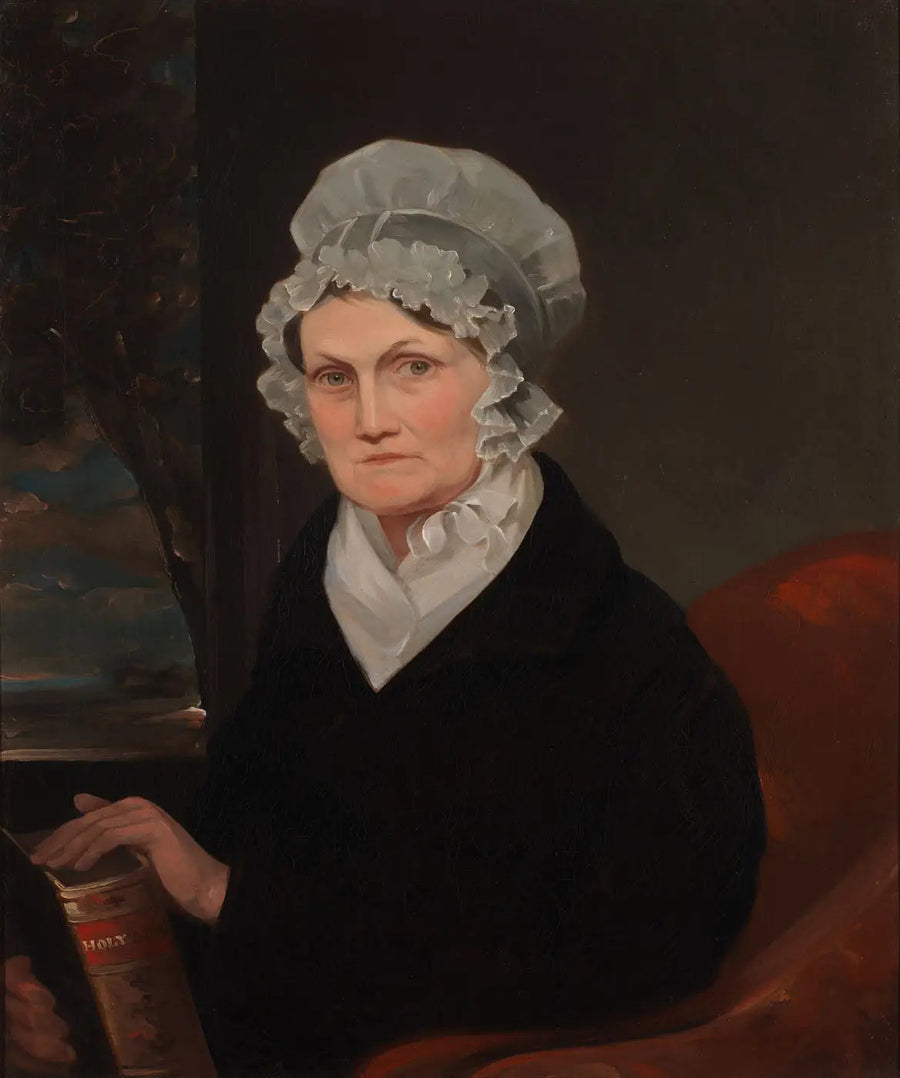 Portrait von Polly Sutton Catlin - George Catlin