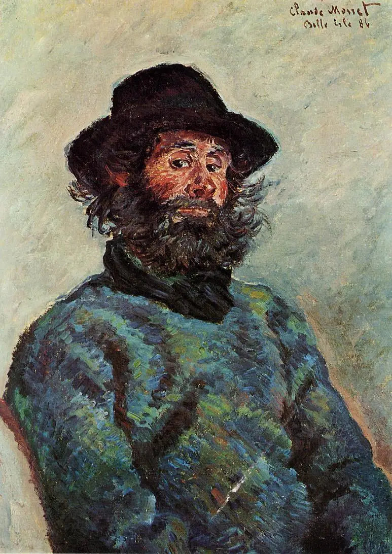 Porträt von Poly - Claude Monet